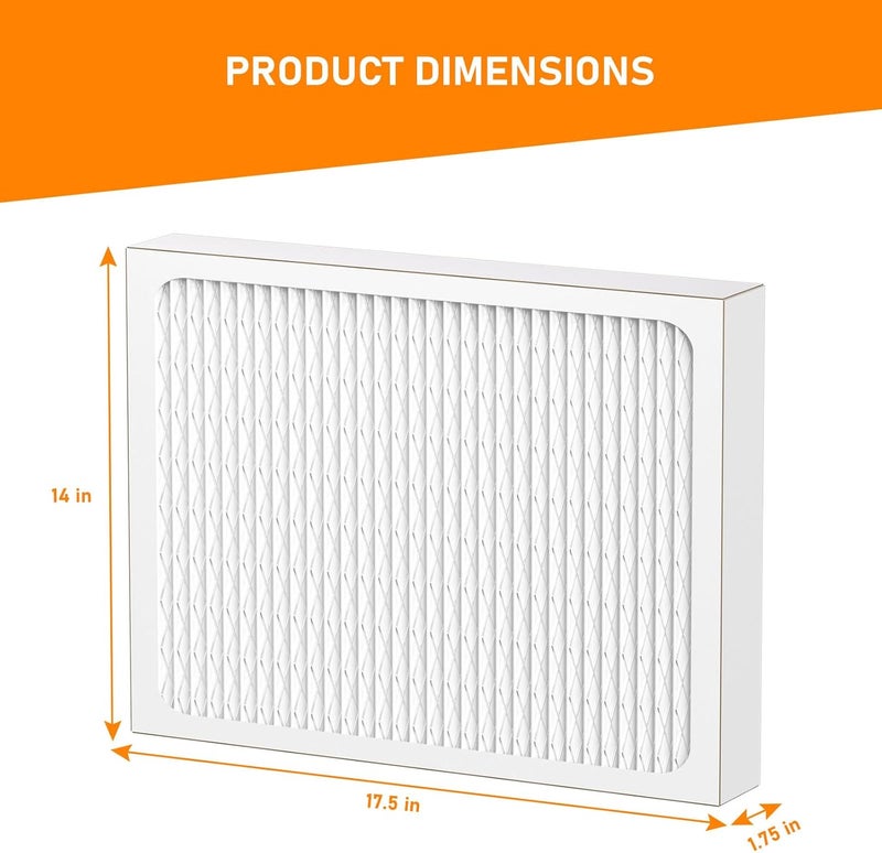 Skymechy 14 x 17.5 x1.75 MERV 13 Replacement Dehumidifier Filter Compatible with Santa Fe Advance90, Advance100, Advance120, Advance2, Honeywell DR90 & DR120 Dehumidifier Models, Pack of 4 - Image 3